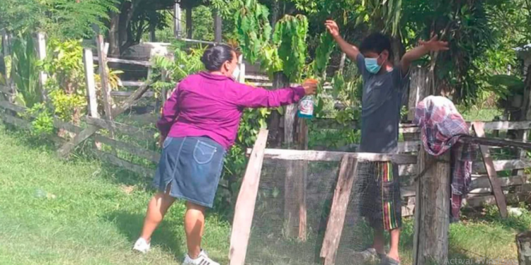 COMUNIDAD DE CONHUAS ASOLADA POR CASOS DE COVID-19