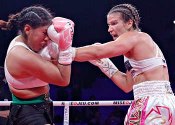BOXEADORA MEXICANA, JEANNETTE ZACARÍAS, EN ESTADO CRÍTICO TRAS RECIBIR NOCAUT