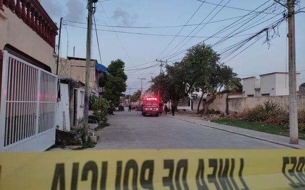 MATAN A BALAZOS A UNA JOVEN DE 17 AÑOS EN LA REGIÓN 234 DE CANCÚN