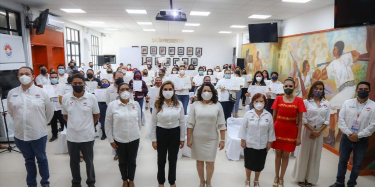 BENITO JUÁREZ, PRIMER MUNICIPIO CERTIFICADO EN COMPETENCIAS DE ATENCIÓN AL PÚBLICO