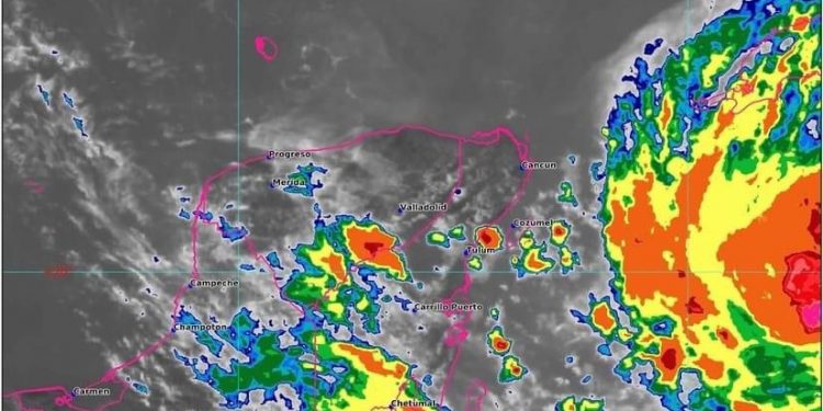 SE EMITE ALERTA NARANJA PARA 4 MUNICIPIOS