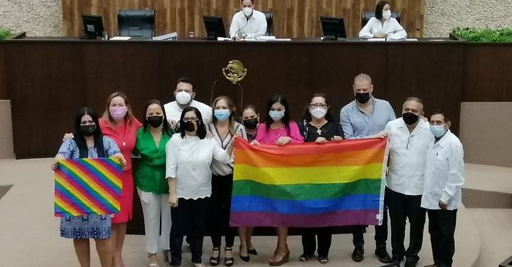 APRUEBAN DIPUTADOS MATRIMONIO IGUALITARIO CON 20 VOTOS A FAVOR Y 5 EN CONTRA EN YUCATÁN