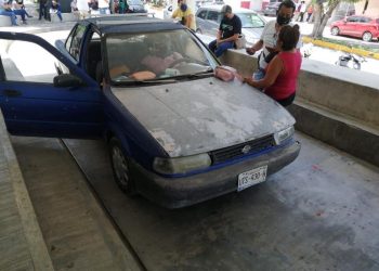 MUERE MUJER AFUERA DEL ISSSTE DE CHETUMAL