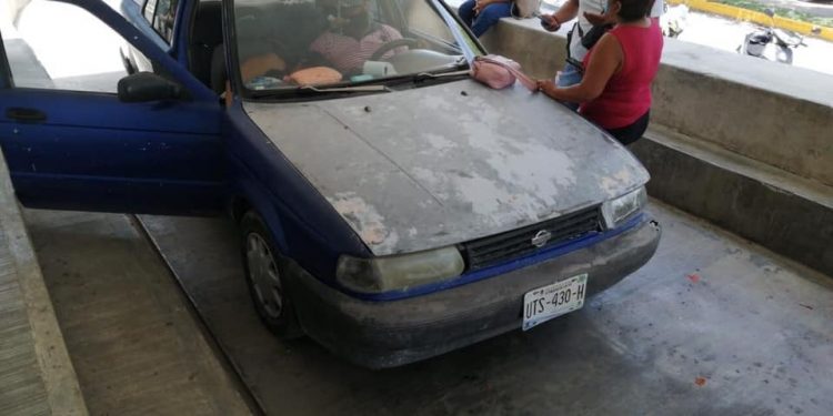 MUERE MUJER AFUERA DEL ISSSTE DE CHETUMAL