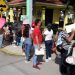 MÓDULOS DE VACUNACIÓN REGISTRAN LARGAS FILAS EN COZUMEL