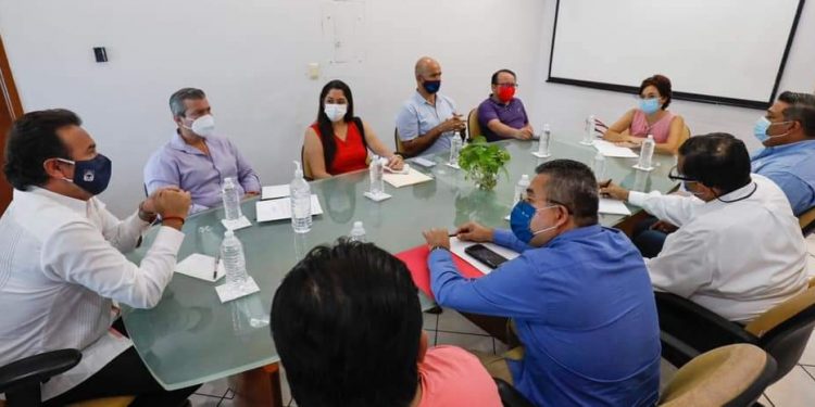 INICIA LA ENTREGA-RECEPCIÓN EN COZUMEL