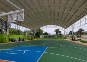 IMPULSAN EL DEPORTE CON EL MEJORAMIENTO DE INSTALACIONES EN PUERTO MORELOS