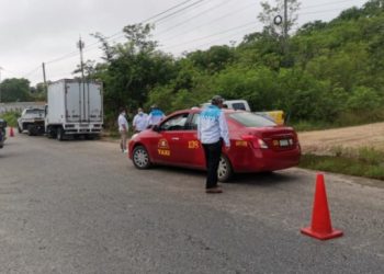 REALIZA EL INSTITUTO DE MOVILIDAD OPERATIVOS PARA QUE SE CUMPLAN LAS MEDIDAS SANITARIAS EN JOSÉ MARÍA MORELOS