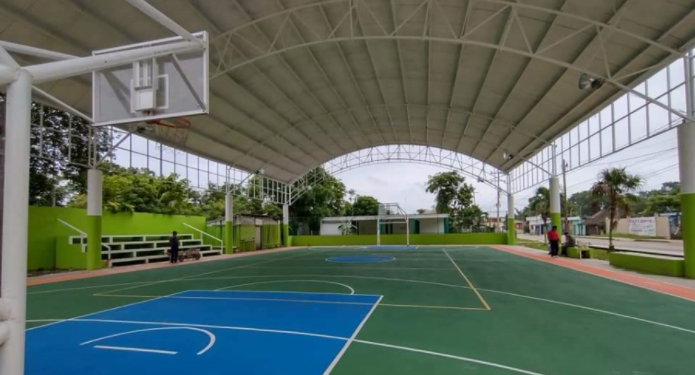 IMPULSAN EL DEPORTE CON EL MEJORAMIENTO DE INSTALACIONES EN PUERTO MORELOS