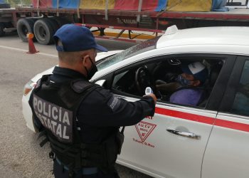 300 VEHÍCULOS SANITIZADOS PARA CONTENER EL COVID EN LA CAPITAL