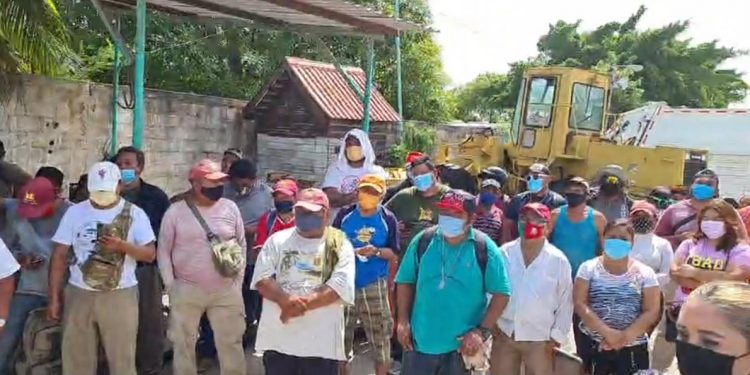 EMPLAZAN A HUELGA JUBILADOS DE OTHÓN P. BLANCO