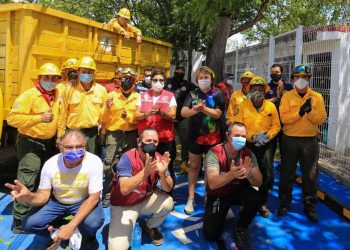 REFUERZA GOBIERNO DE SOLIDARIDAD ATENCIÓN A PUERTO AVENTURAS TRAS PASO DE «GRACE»