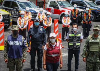 REDOBLA GOBIERNO DE BENITO JUÁREZ ACCIONES DE PREVENCIÓN ANTE LLEGADA DEL HURACÁN “GRACE”