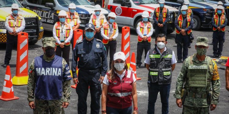 REDOBLA GOBIERNO DE BENITO JUÁREZ ACCIONES DE PREVENCIÓN ANTE LLEGADA DEL HURACÁN “GRACE”