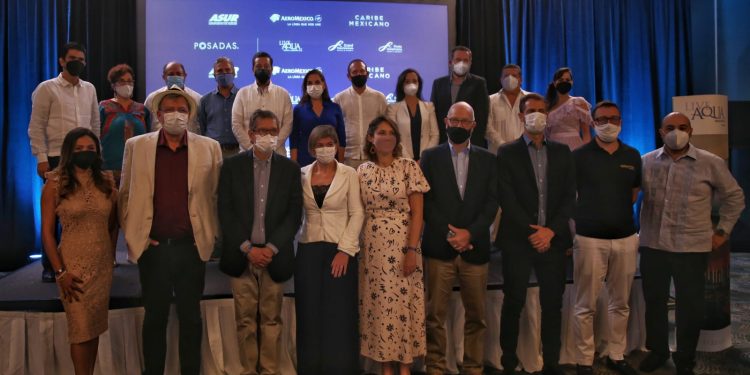 ANUNCIA AEROMÉXICO NUEVA RUTA CANCÚN- SÃO PAULO, BRASIL