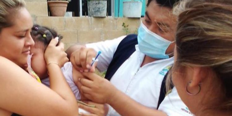 GOBIERNO DE TULUM PROTEGE LA SALUD DE NIÑAS Y NIÑOS