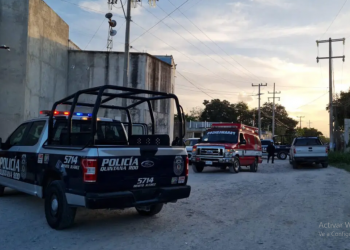 EJECUTAN A UN HOMBRE EN LA COLONIA RANCHO VIEJO DE CANCÚN