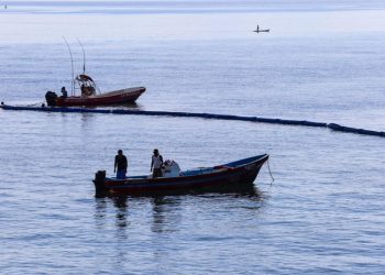 SECRETARÍA DE MARINA NO VOLVERÁ A INSTALAR LA BARRERA ANTI-SARGAZO EN MAHAHUAL