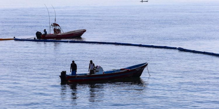 SECRETARÍA DE MARINA NO VOLVERÁ A INSTALAR LA BARRERA ANTI-SARGAZO EN MAHAHUAL