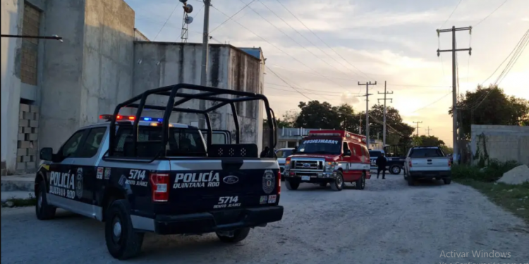 EJECUTAN A UN HOMBRE EN LA COLONIA RANCHO VIEJO DE CANCÚN