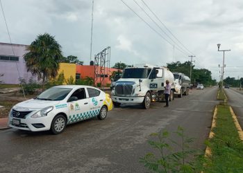 EL IMOVEQROO COORDINA ACCIONES EN FAVOR DE LOS HABITANTES DE HOLBOX ANTE LA FALTA DE AGUA POTABLE
