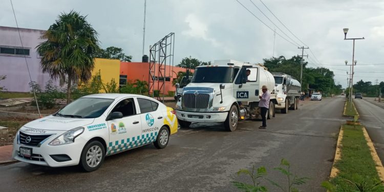 EL IMOVEQROO COORDINA ACCIONES EN FAVOR DE LOS HABITANTES DE HOLBOX ANTE LA FALTA DE AGUA POTABLE