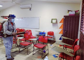 LAS JORNADAS DE PREVENCIÓN CONTRA LAS ARBOVIROSIS, INCLUYEN LA COBERTURA DE PLANTELES EDUCATIVOS EN ZONAS DE RIESGO