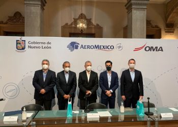 ANUNCIA AEROMÉXICO SU TERCERA RUTA DIRECTA A MADRID, AHORA DESDE MONTERREY