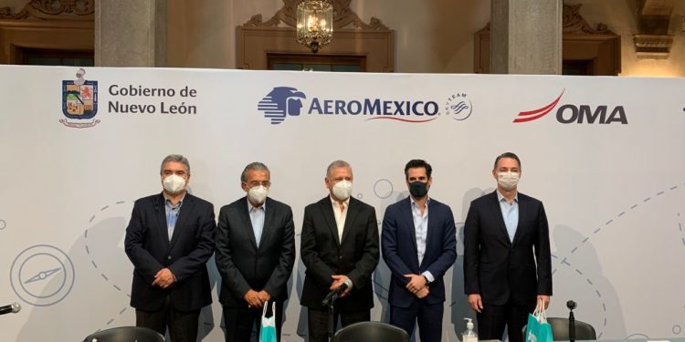 ANUNCIA AEROMÉXICO SU TERCERA RUTA DIRECTA A MADRID, AHORA DESDE MONTERREY