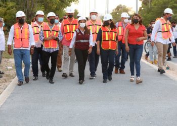 AVANZA CONSTRUCCIÓN DEL PARQUE DE LA EQUIDAD