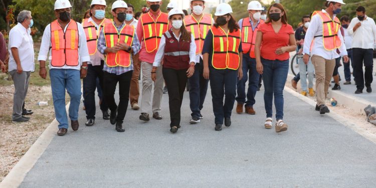 AVANZA CONSTRUCCIÓN DEL PARQUE DE LA EQUIDAD