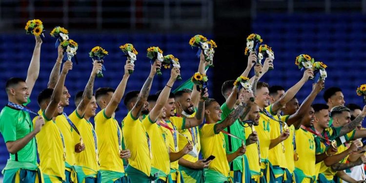 BRASIL CONQUISTA EL ORO Y EL BICAMPEONATO OLÍMPICO