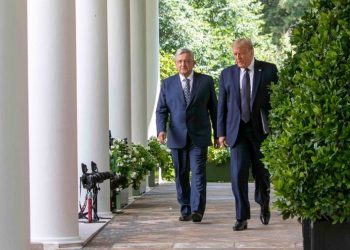 AMLO REVELA QUE HABÍA UN «PACTO DE SILENCIO» CON TRUMP SOBRE EL MURO