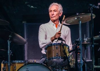 FALLECE CHARLIE WATTS, BATERISTA DE LOS ROLLING STONES