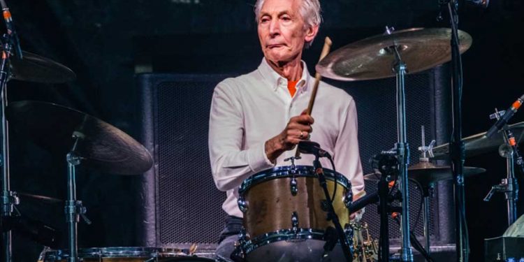 FALLECE CHARLIE WATTS, BATERISTA DE LOS ROLLING STONES