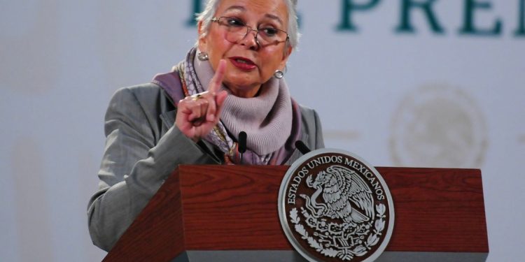 PERFILAN A SÁNCHEZ CORDERO PARA PRESIDIR SENADO