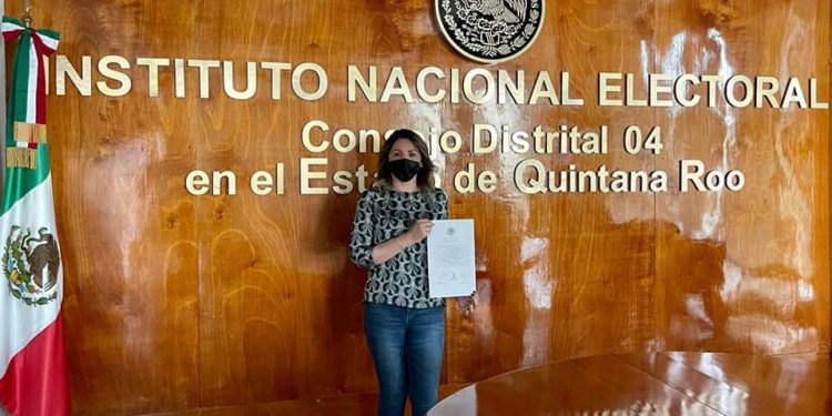 SIN COMPRAR BOLETO SE SACA LA RIFA SANTY MONTEMAYOR, ES DIPUTADA FEDERAL