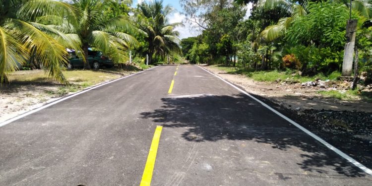 FAMILIAS DE PALMAR, EN OTHÓN P, BLANCO, TIENEN MÁS CALLES PAVIMENTADAS