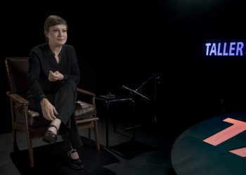 LA ACTRIZ MÓNICA DIONNE SERÁ LA INVITADA DE ESTE SÁBADO EN EL PROGRAMA TAP