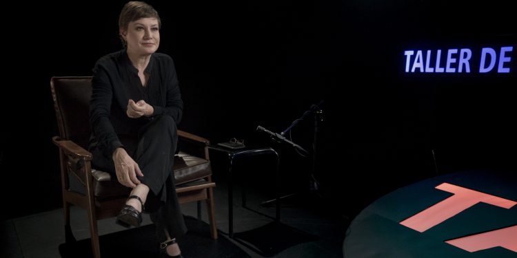 LA ACTRIZ MÓNICA DIONNE SERÁ LA INVITADA DE ESTE SÁBADO EN EL PROGRAMA TAP