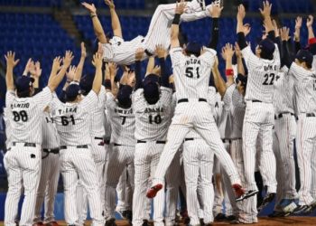 ESTADOS UNIDOS PIERDE LA MEDALLA ORO EN BÉISBOL CONTRA JAPÓN