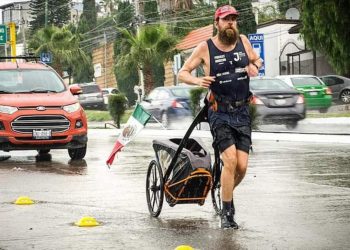 ATLETA RECORRERÁ MÉXICO EMPEZANDO DE MAZATLÁN Y TERMINANDO EN CANCÚN; ES CONOCIDO COMO EL «EL FOREST GUMP» DE LA VIDA REAL