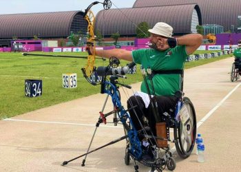 OMAR ECHEVERRÍA HACE SU DEBUT EN LOS JUEGOS PARALÍMPICOS TOKIO 2020