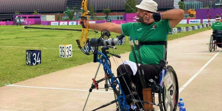 OMAR ECHEVERRÍA HACE SU DEBUT EN LOS JUEGOS PARALÍMPICOS TOKIO 2020
