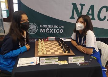 LA AJEDRECISTA QUINTANARROENSE VALERIA GARCÍA INICIA COMPETENCIA EN LOS NACIONALES CONADE