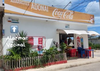 IMPULSAN EN ISLA MUJERES LA PARTICIPACIÓN CIUDADANA CON LAS ALARMAS VECINALES DE LA POLICÍA MUNICIPAL