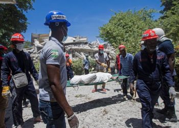 MÉXICO ENVÍA 19 TONELADAS DE VÍVERES E INSUMOS A HAITÍ POR EL TERREMOTO