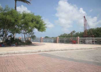 DENUNCIAN PERFORACIÓN SOBRE LA LAGUNA NICHUPTÉ