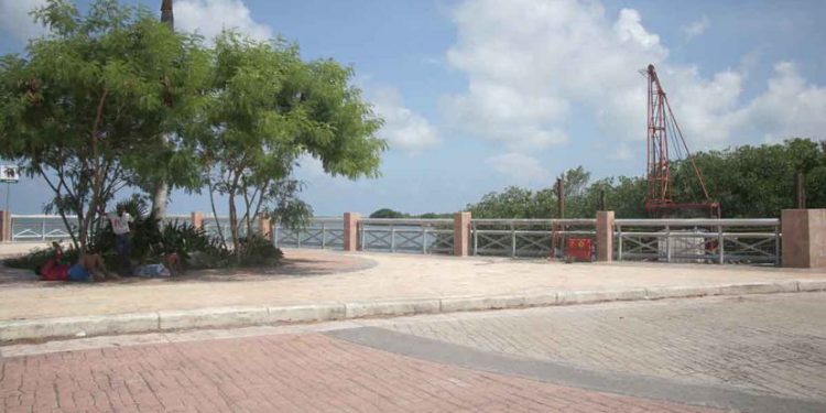 DENUNCIAN PERFORACIÓN SOBRE LA LAGUNA NICHUPTÉ