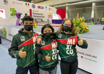 HERSELEID CARRAZCO CON NUEVO RÉCORD PANAMERICANO EN LEVANTAMIENTO DE PESAS